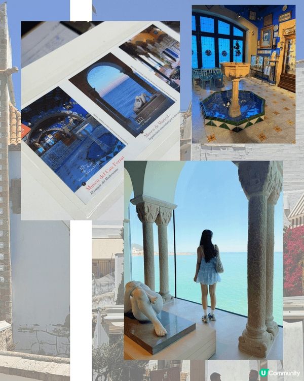 Barcelona 附近嘅海邊小鎮—Sitges! 