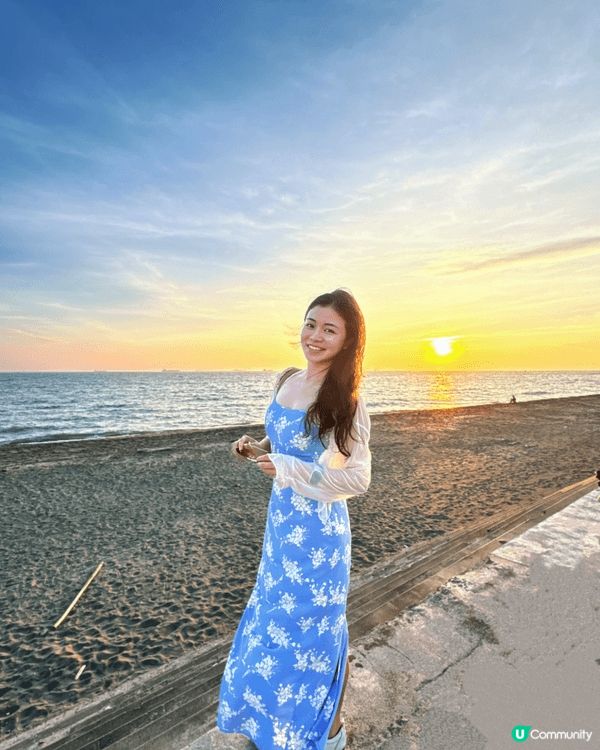 高雄的魅力，往往在夕陽時分展現得最淋漓盡致。🌇