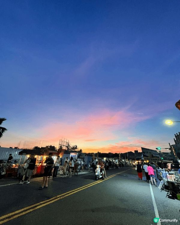 高雄的魅力，往往在夕陽時分展現得最淋漓盡致。🌇
