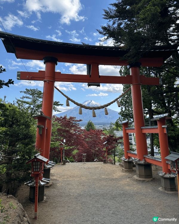 富士山真係好靚 佢每次嚟東京都想去嘅地方 周邊嘅景點都好多 ...