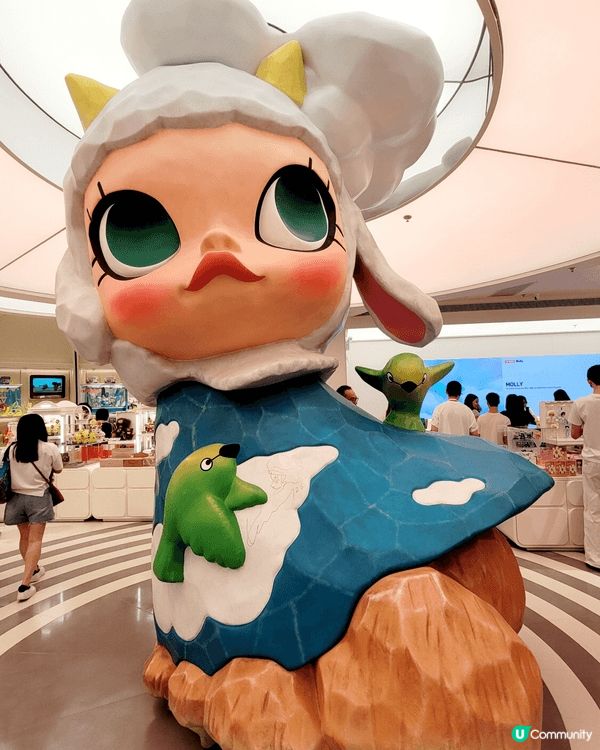 apm新開pop mart！超大，又多產品！特登黎打卡！好開...