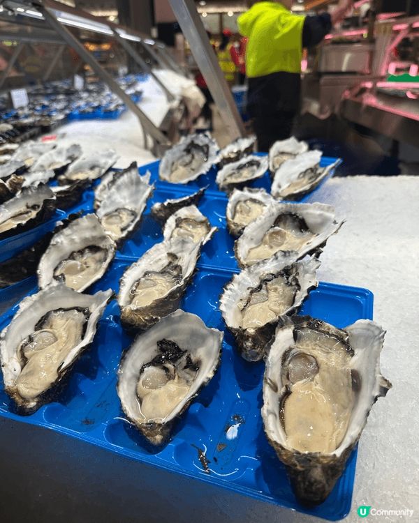 上個月去咗Sydney旅行，去咗新開嘅fish market...