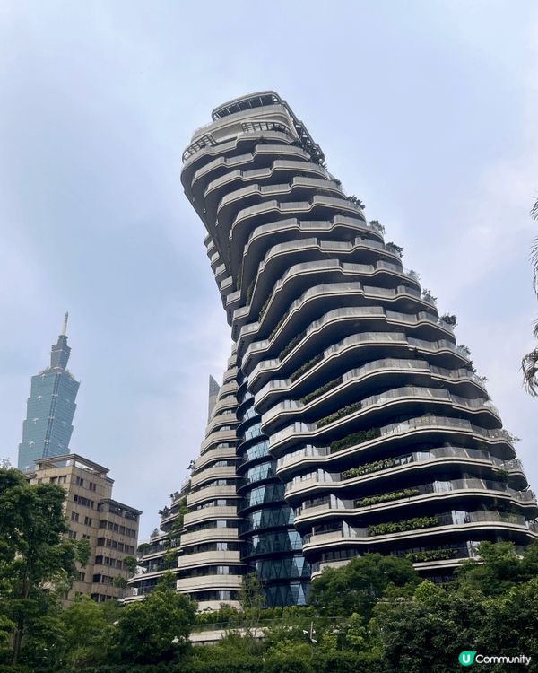 台北信義區豪宅，陶朱隱園，設計獨特，城市中森林，劃時代設計，...