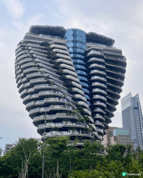 台北信義區豪宅，陶朱隱園，設計獨特，城市中森林，劃時代設計，...