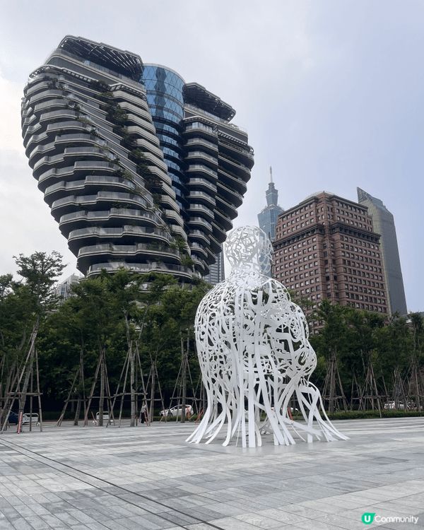 台北信義區豪宅，陶朱隱園，設計獨特，城市中森林，劃時代設計，...