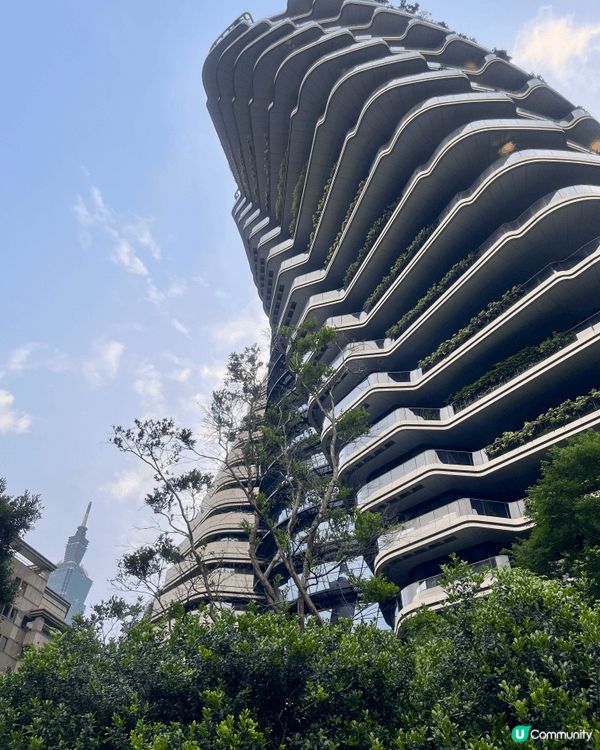 台北信義區豪宅，陶朱隱園，設計獨特，城市中森林，劃時代設計，...