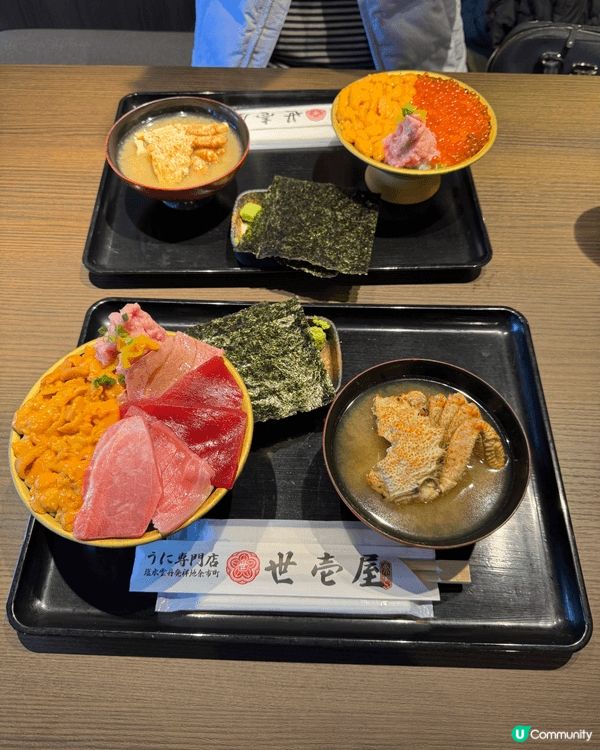 去日本必吃魚生井同拉麵因為係香港食唔倒！味道同價錢截然不同！...