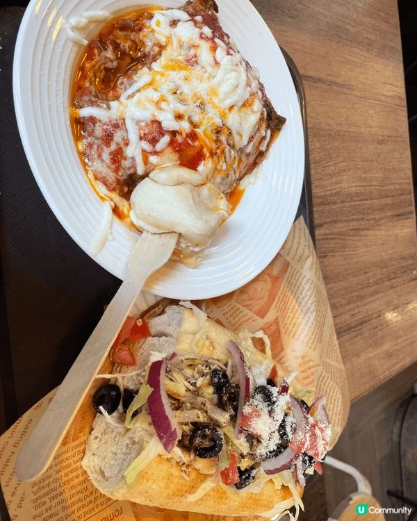 灣仔Pizza店🤯，份量嚇死人！誰懂！🍕