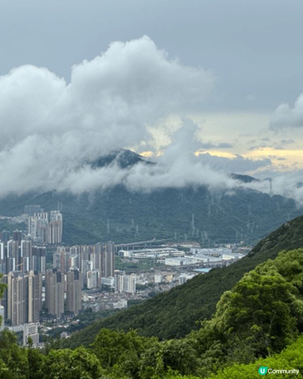 這裏是深圳大鵬新區的雲頂公園，能夠成為好去處主要是在於能夠感...