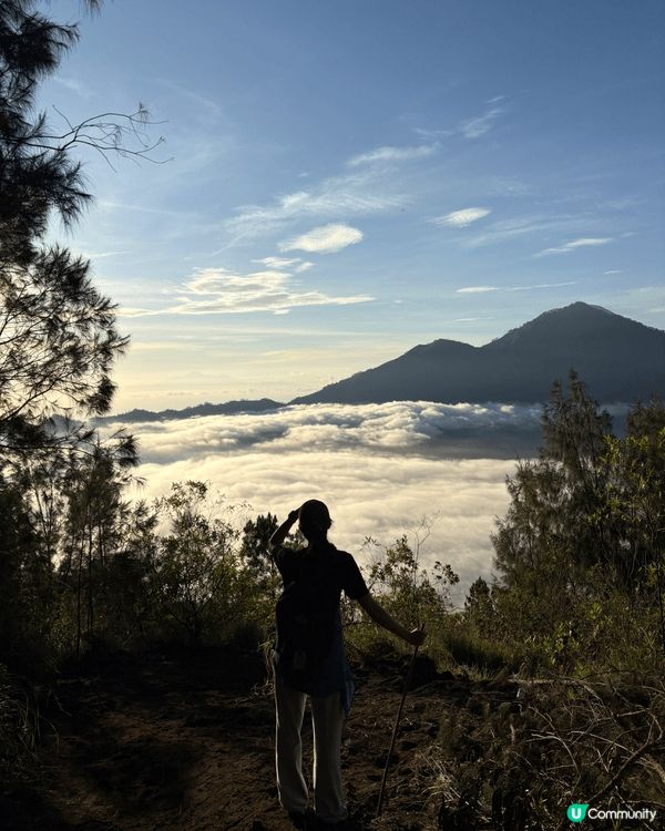 最近去了峇里，去了參與一些音樂治療，上火山看日出，完全是洗滌...