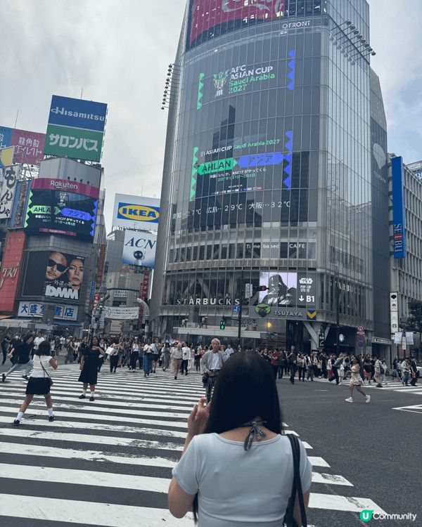 日本，因為全香港人也喜歡去
