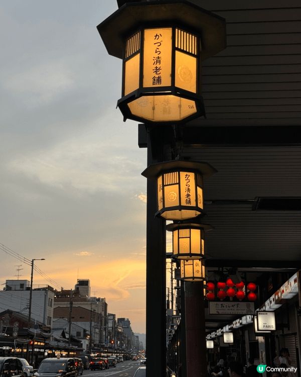 京都真係唔會厭❤️已經去過三次