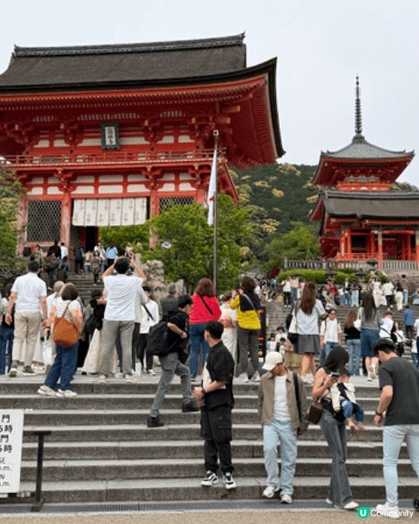 京都真係唔會厭❤️已經去過三次