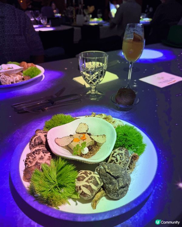 Grand Hyatt the magic table , 
