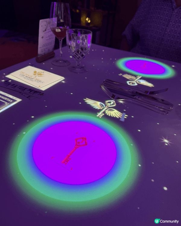 Grand Hyatt the magic table , 