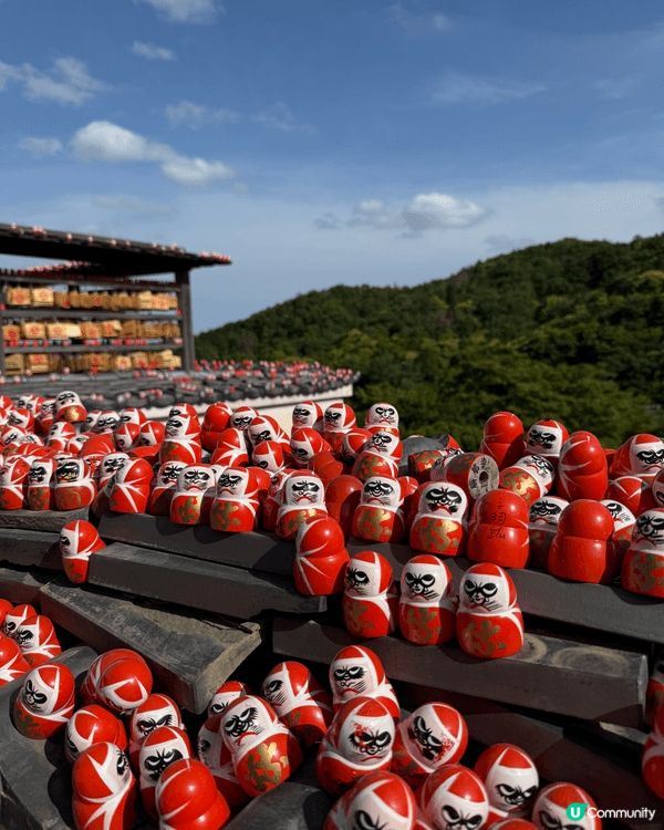 大板勝尾寺，5月既時候去，唔太多人，交通方便，好舒服，好多達...