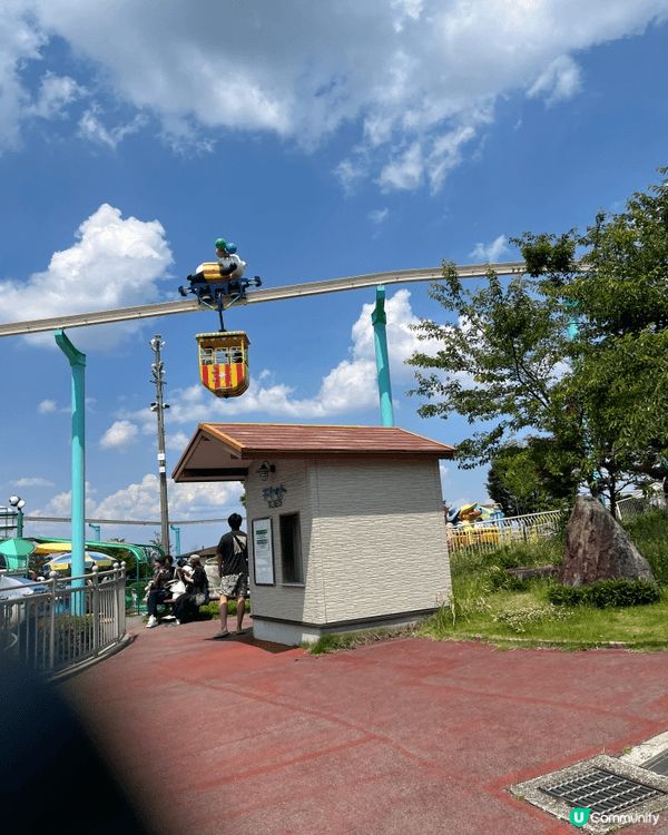 奈良生駒山上遊樂園啱情侶去，因為佢夠浪漫同夠有「二人世界」感...