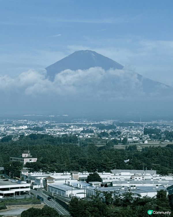 富士山作為其中一個世界文化遺產，風景十分優美