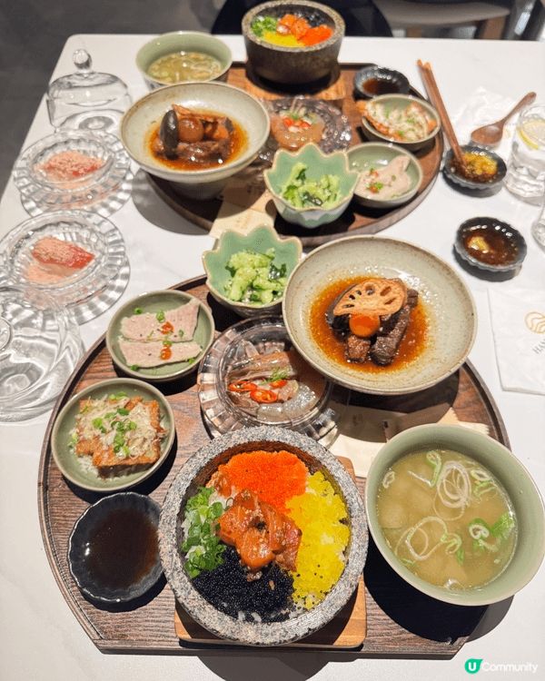 位於朗豪坊的日韓fusion 精緻餐飲，食物精緻度與美味程度...