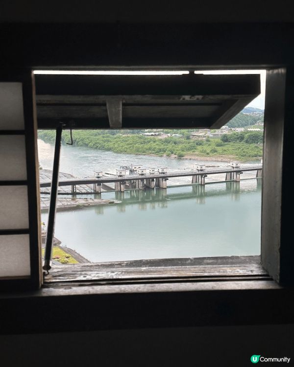 呢度係名古屋近郊嘅犬山城，係名古屋站出發搭名鐵半個鐘就到，有...
