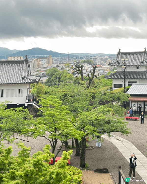 呢度係名古屋近郊嘅犬山城，係名古屋站出發搭名鐵半個鐘就到，有...