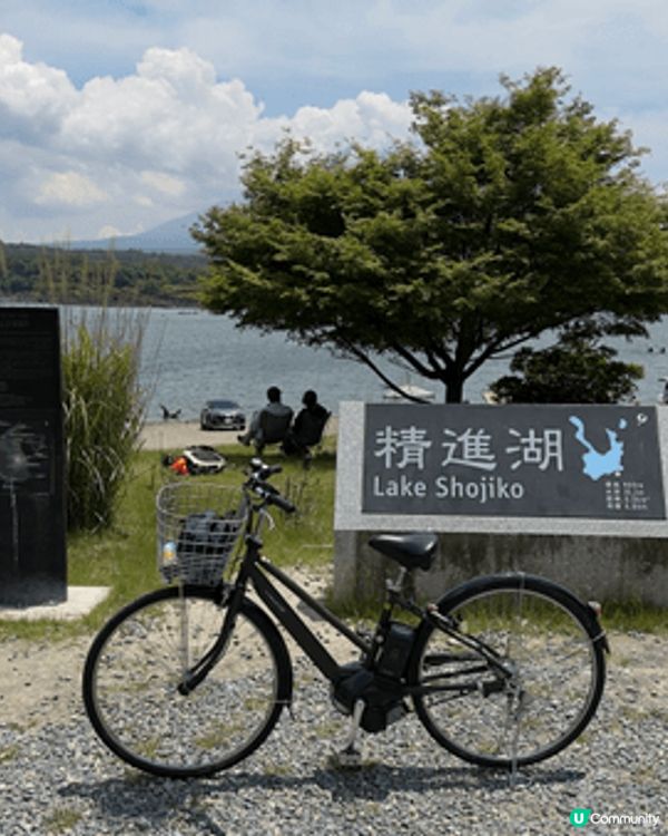 富士山同河口湖就去得多喇，踩住單車chill住遊富士五湖應該...