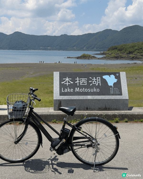 富士山同河口湖就去得多喇，踩住單車chill住遊富士五湖應該...