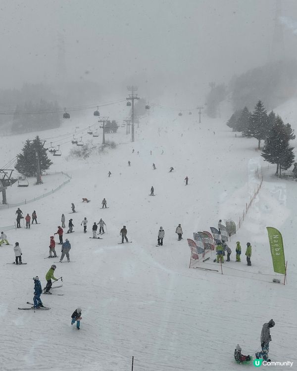 今年3月去了苗場神樂滑雪場，體驗真的超棒，要推介給所有愛滑雪...