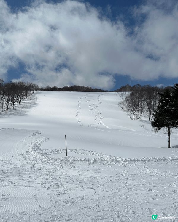 今年3月去了苗場神樂滑雪場，體驗真的超棒，要推介給所有愛滑雪...