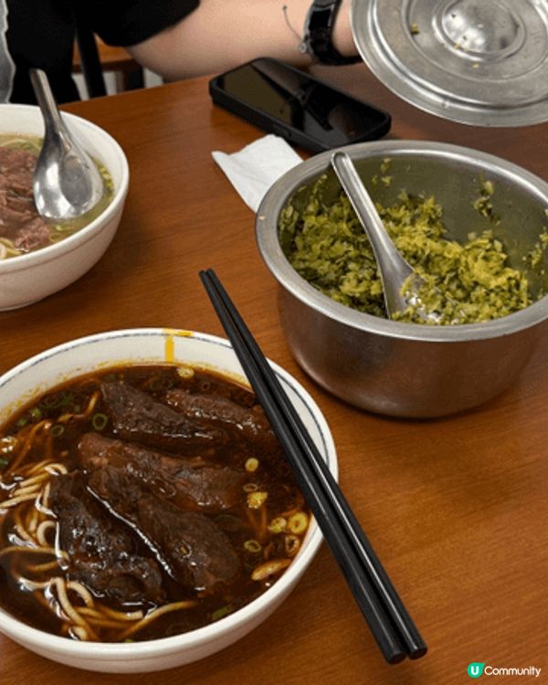 台北永康永肉麵，真材實料，值得推薦👍🏻👍🏻👍🏻👍🏻👍🏻...