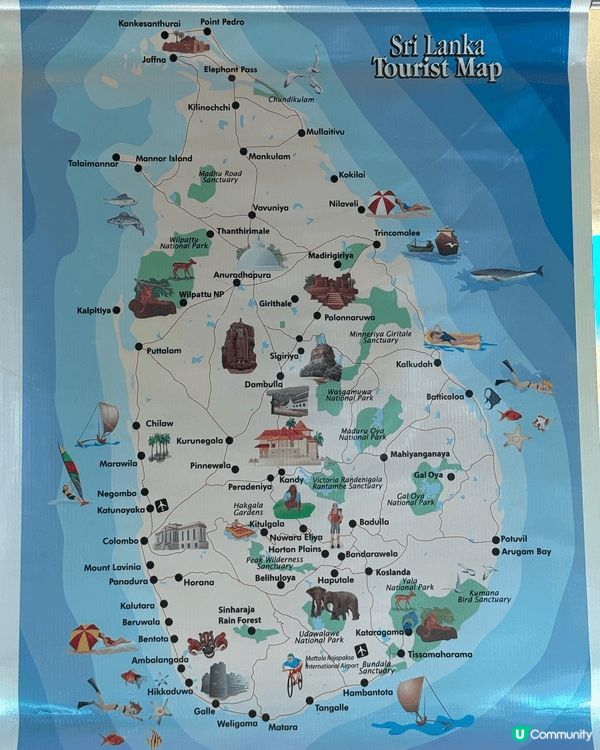 斯里蘭卡不算熱門旅行目的地，遊客遠不及歐日多，但一趟旅程下來...
