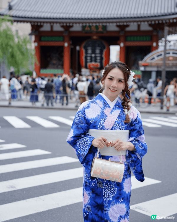 推介去東京旅行🧳時，預約淺草嘅和服👘租借及攝影，可以留下美好...