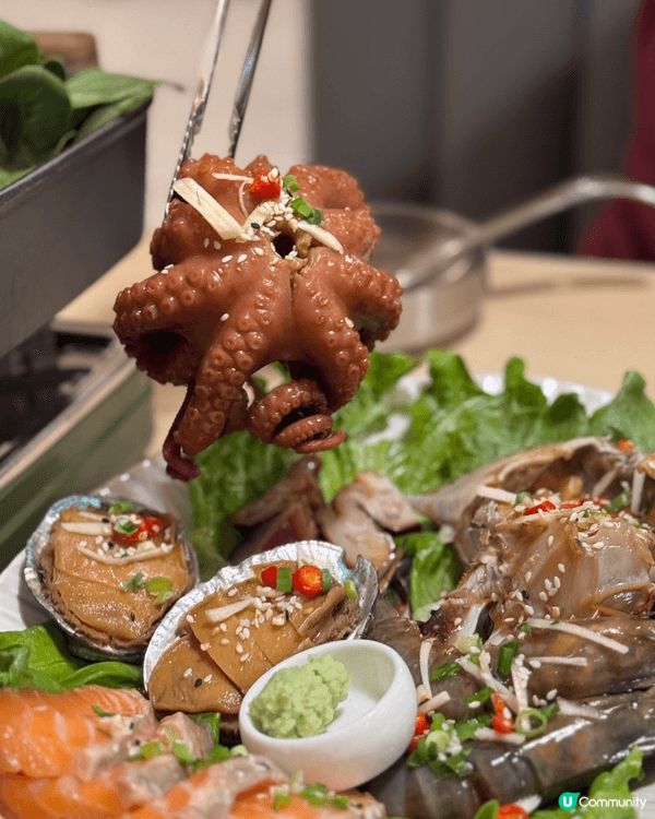 韓國家庭式定食晚市都非常旺場，由韓國店長主理，菜單由2人起，...