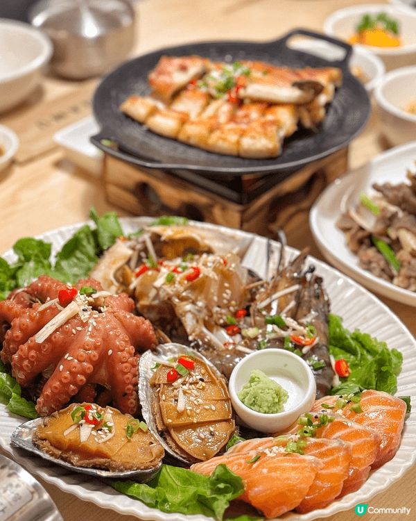 韓國家庭式定食晚市都非常旺場，由韓國店長主理，菜單由2人起，...