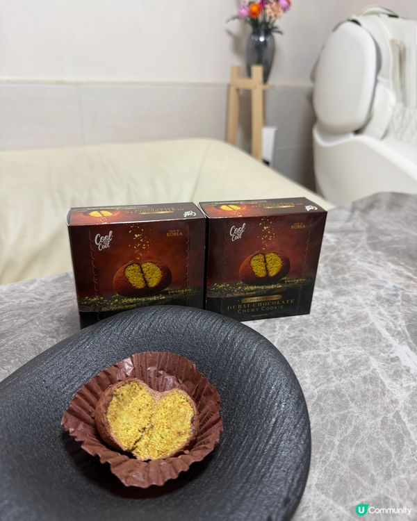 杜拜朱古力開心果麻糬！🥰