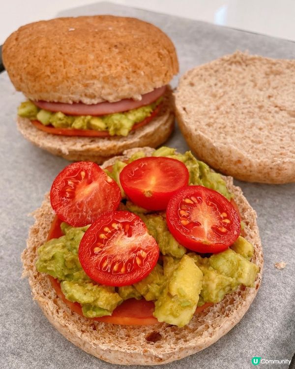 全麥漢堡包🍔馬莎麵包🥖低脂麵包選擇