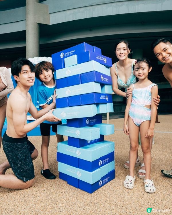 【勁送海洋公園水上樂園門票】日夜激玩Beat The Summer💦！