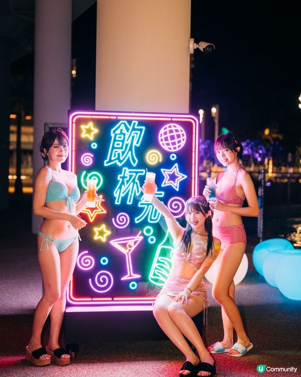 【勁送海洋公園水上樂園門票】日夜激玩Beat The Summer💦！