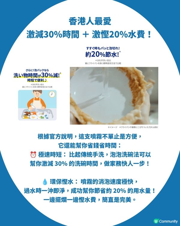 日本必買「洗碗噴霧」！港幣$25入手！噴完放置30分鐘一沖即乾淨？                                                    