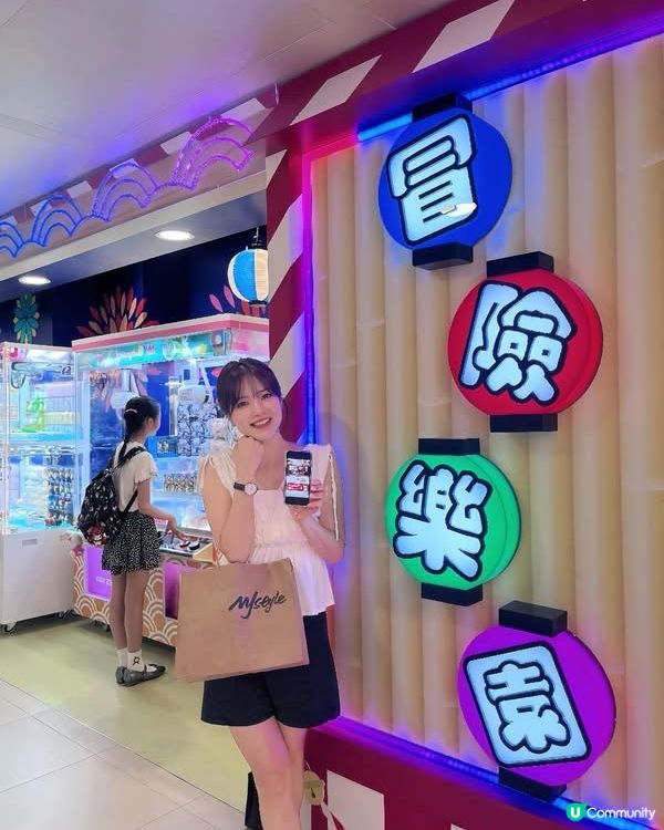 假期玩樂無難度！📍東九文化中心 & 淘大新天地！🥳🎉