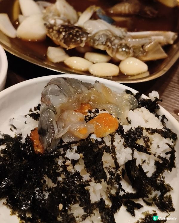 🦀佐敦老字號《醬缸》：爆膏醬油蟹與白飯小偷的完美邂逅！