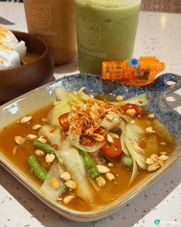 🇹🇭 檳城碼頭旁的「小曼谷」！「Spill the Tea」...