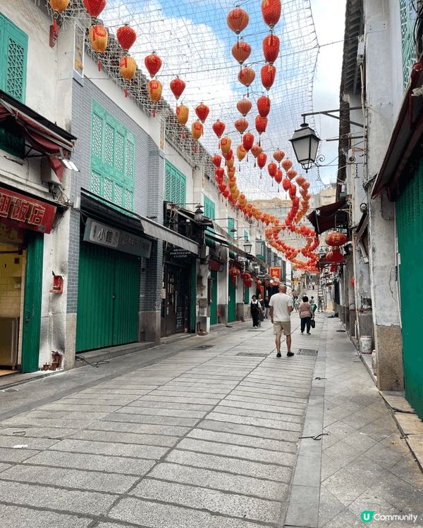 澳門美食之旅～ 真係行到邊，食到邊～