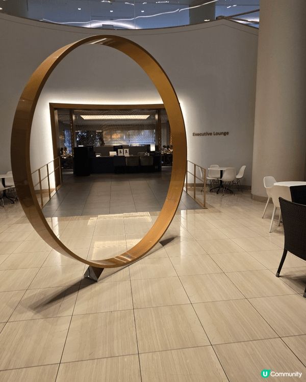 希爾頓東京灣酒店嘅 Executive Lounge 絕對係...