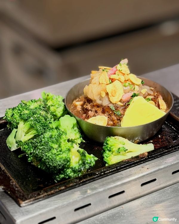 🔥【肉肉大米】100%純牛肉漢堡排 ➕ 日本米飯無限續🥩