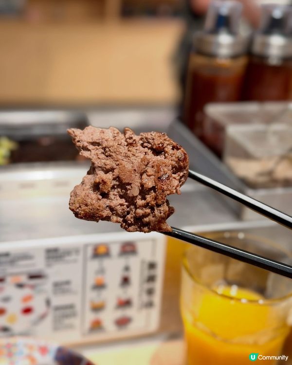 🔥【肉肉大米】100%純牛肉漢堡排 ➕ 日本米飯無限續🥩