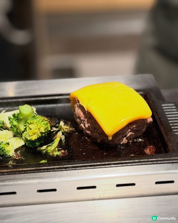 🔥【肉肉大米】100%純牛肉漢堡排 ➕ 日本米飯無限續🥩