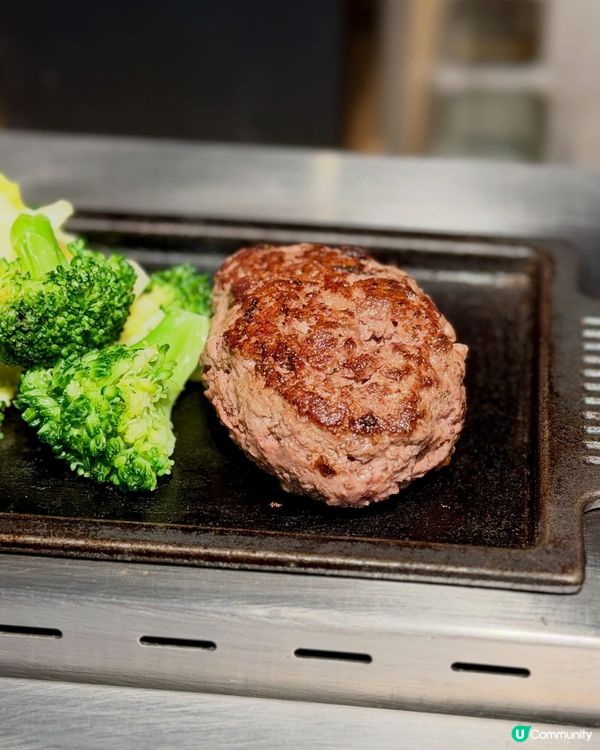 🔥【肉肉大米】100%純牛肉漢堡排 ➕ 日本米飯無限續🥩