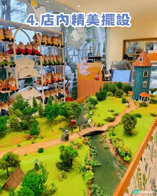姆明期間限定Cafe回歸深圳！五大亮點/巨型姆明必打卡！附交通及地址！
