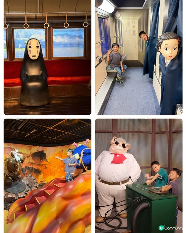【 走進宮崎駿的動畫夢幻世界 】 